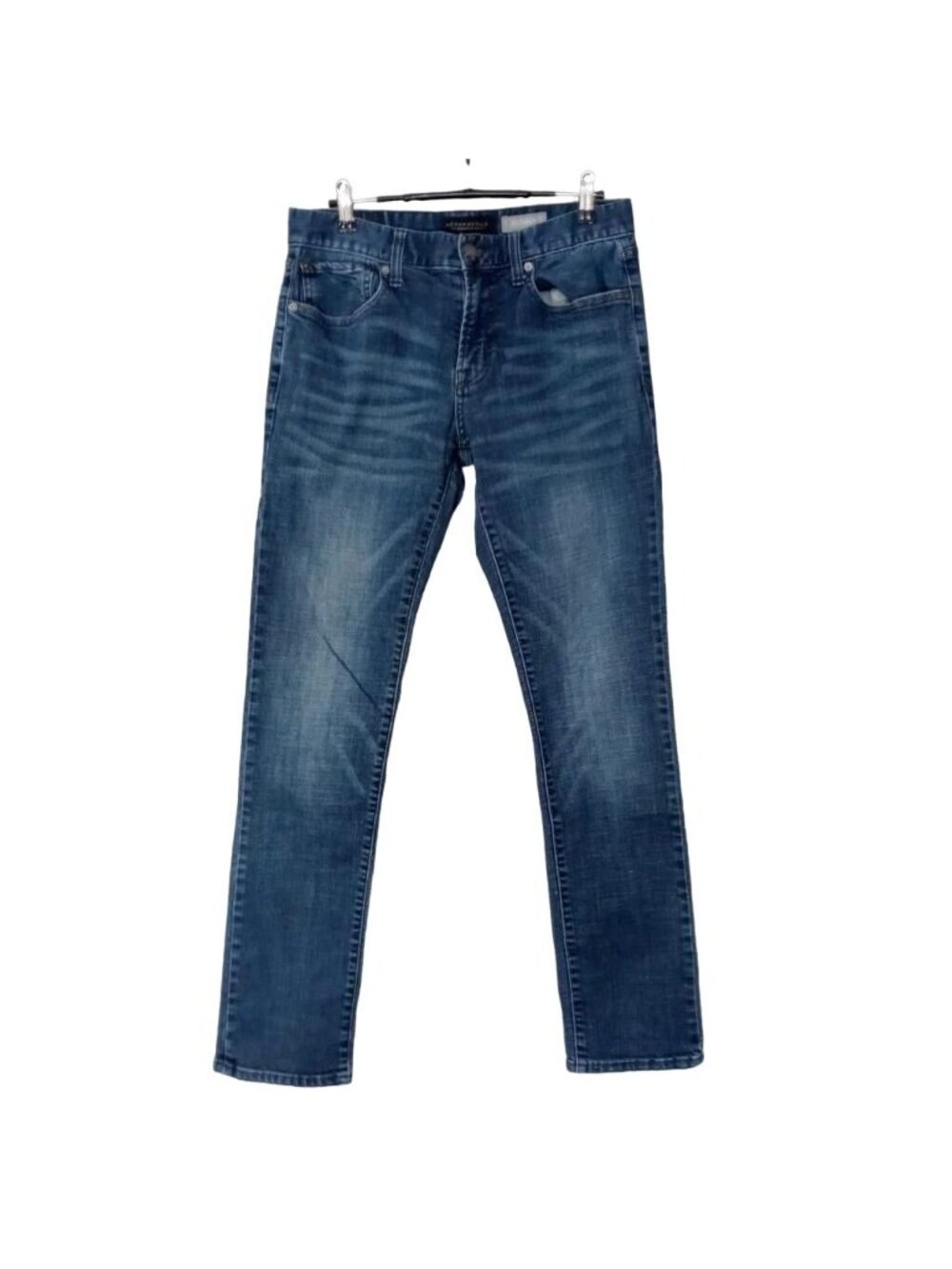 Aeropostale 30 X 32 Skinny Jeans Blue Stretch Medium Wash Pockets Denim